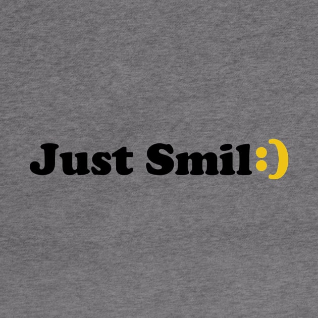 Just smile by Simple D.